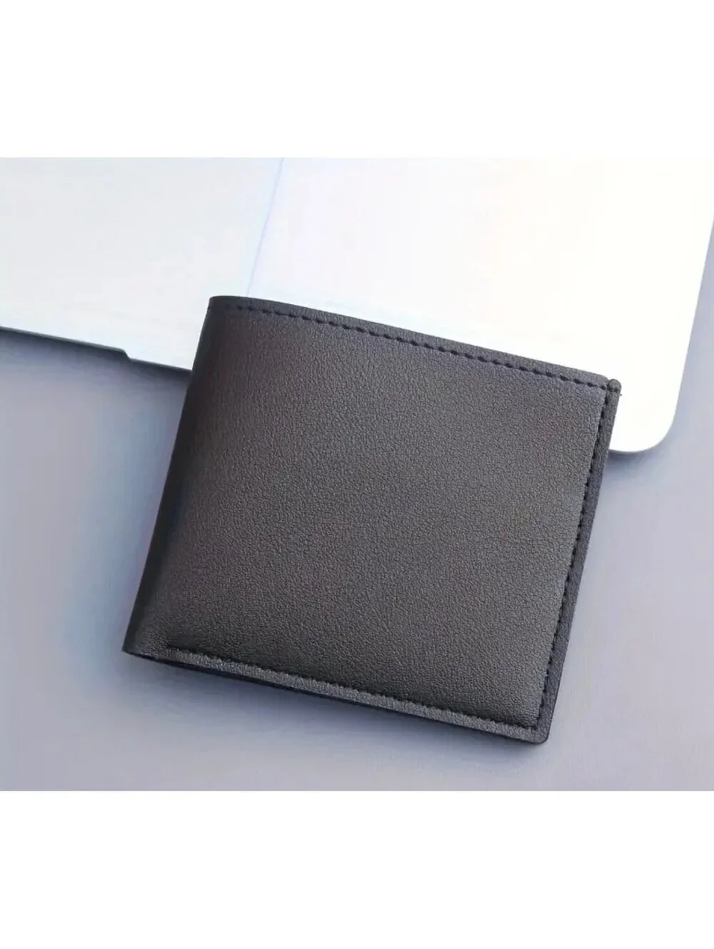 New - Simple & Stylish Faux Leather Wallet with Multiple Card Slots